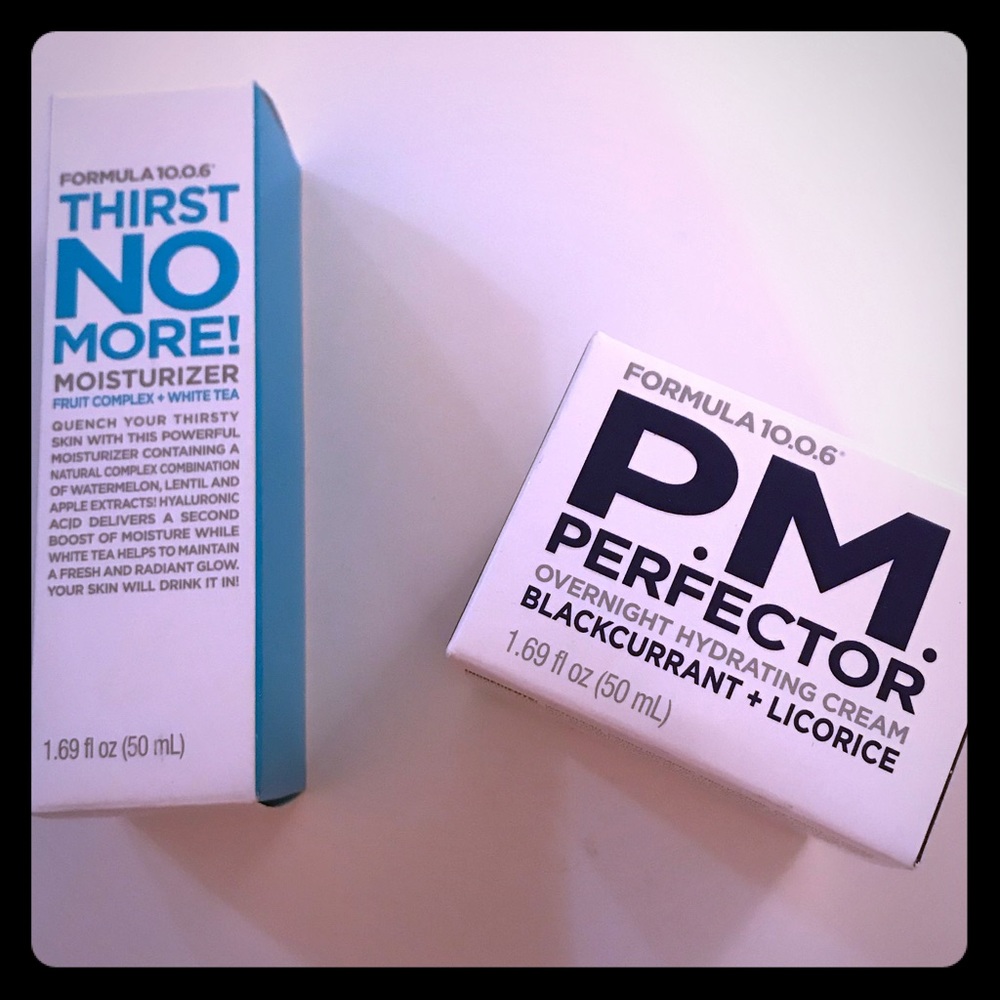 Formula 10.0.6 Thirst No More & PM Perfector